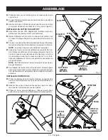 Preview for 59 page of Ryobi RTS22 Operator'S Manual