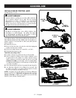 Preview for 65 page of Ryobi RTS22 Operator'S Manual