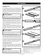 Preview for 71 page of Ryobi RTS22 Operator'S Manual