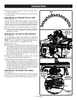 Preview for 72 page of Ryobi RTS22 Operator'S Manual