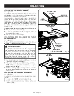 Preview for 74 page of Ryobi RTS22 Operator'S Manual