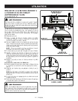 Preview for 75 page of Ryobi RTS22 Operator'S Manual