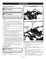 Preview for 77 page of Ryobi RTS22 Operator'S Manual