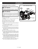 Preview for 79 page of Ryobi RTS22 Operator'S Manual