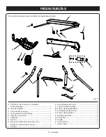 Preview for 103 page of Ryobi RTS22 Operator'S Manual