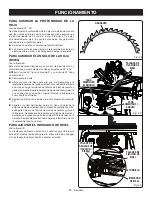 Preview for 118 page of Ryobi RTS22 Operator'S Manual