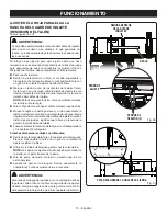 Preview for 121 page of Ryobi RTS22 Operator'S Manual