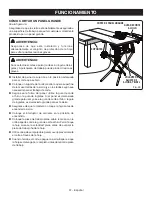 Preview for 127 page of Ryobi RTS22 Operator'S Manual