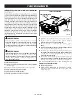 Preview for 128 page of Ryobi RTS22 Operator'S Manual