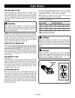 Preview for 8 page of Ryobi RTS23 Operator'S Manual