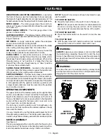 Preview for 12 page of Ryobi RTS23 Operator'S Manual