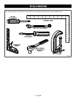 Preview for 13 page of Ryobi RTS23 Operator'S Manual