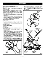 Preview for 16 page of Ryobi RTS23 Operator'S Manual