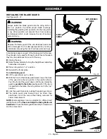 Предварительный просмотр 23 страницы Ryobi RTS23 Operator'S Manual