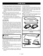 Предварительный просмотр 27 страницы Ryobi RTS23 Operator'S Manual