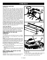 Предварительный просмотр 28 страницы Ryobi RTS23 Operator'S Manual