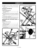 Предварительный просмотр 65 страницы Ryobi RTS23 Operator'S Manual