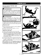 Предварительный просмотр 71 страницы Ryobi RTS23 Operator'S Manual