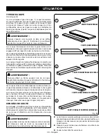 Предварительный просмотр 78 страницы Ryobi RTS23 Operator'S Manual