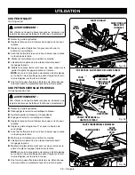 Предварительный просмотр 87 страницы Ryobi RTS23 Operator'S Manual