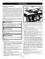 Предварительный просмотр 92 страницы Ryobi RTS23 Operator'S Manual