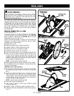 Предварительный просмотр 93 страницы Ryobi RTS23 Operator'S Manual