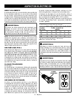 Предварительный просмотр 104 страницы Ryobi RTS23 Operator'S Manual