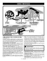 Предварительный просмотр 107 страницы Ryobi RTS23 Operator'S Manual