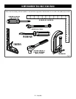 Предварительный просмотр 109 страницы Ryobi RTS23 Operator'S Manual