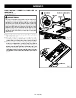 Предварительный просмотр 116 страницы Ryobi RTS23 Operator'S Manual