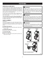 Preview for 12 page of Ryobi RTS30 Operator'S Manual