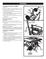 Preview for 16 page of Ryobi RTS30 Operator'S Manual