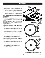 Preview for 18 page of Ryobi RTS30 Operator'S Manual