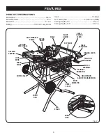 Предварительный просмотр 9 страницы Ryobi RTS31 Operator'S Manual