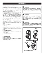 Preview for 11 page of Ryobi RTS31 Operator'S Manual