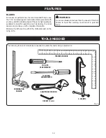 Preview for 12 page of Ryobi RTS31 Operator'S Manual