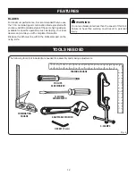 Предварительный просмотр 12 страницы Ryobi RTS31 Operator'S Manual