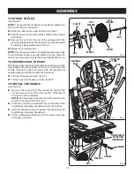 Preview for 15 page of Ryobi RTS31 Operator'S Manual