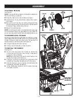 Предварительный просмотр 15 страницы Ryobi RTS31 Operator'S Manual