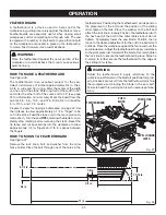 Предварительный просмотр 25 страницы Ryobi RTS31 Operator'S Manual