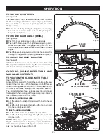 Предварительный просмотр 26 страницы Ryobi RTS31 Operator'S Manual