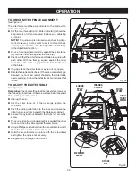 Предварительный просмотр 28 страницы Ryobi RTS31 Operator'S Manual