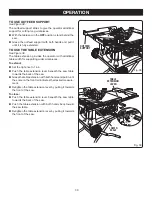 Предварительный просмотр 30 страницы Ryobi RTS31 Operator'S Manual