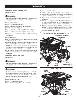 Предварительный просмотр 34 страницы Ryobi RTS31 Operator'S Manual