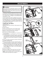 Предварительный просмотр 38 страницы Ryobi RTS31 Operator'S Manual