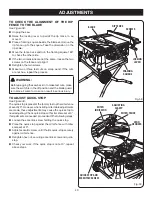 Предварительный просмотр 40 страницы Ryobi RTS31 Operator'S Manual