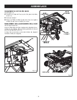 Предварительный просмотр 65 страницы Ryobi RTS31 Operator'S Manual