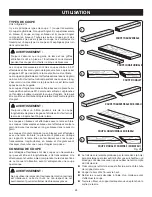 Предварительный просмотр 68 страницы Ryobi RTS31 Operator'S Manual