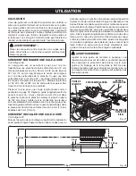 Предварительный просмотр 69 страницы Ryobi RTS31 Operator'S Manual