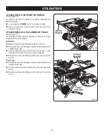 Предварительный просмотр 74 страницы Ryobi RTS31 Operator'S Manual